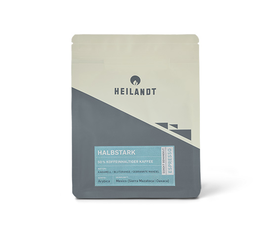 Heilandt - Halbstark Espresso - 250 g Ganze Bohne