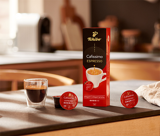 Espresso elegant - 80 Kapseln