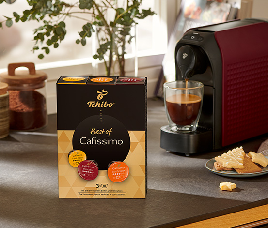 Best of Cafissimo – Probierset