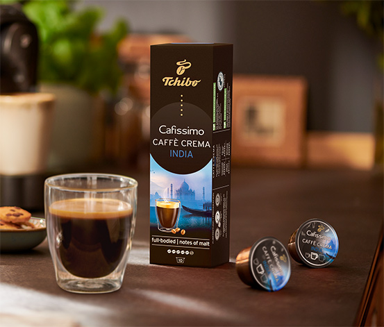 Caffè Crema India – 80 Kapseln