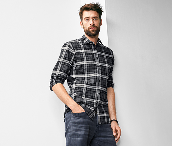 Flanell-Hemd