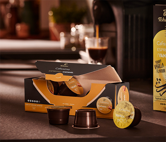 Flavoured Edition: Espresso Caramel - 80 Kapseln