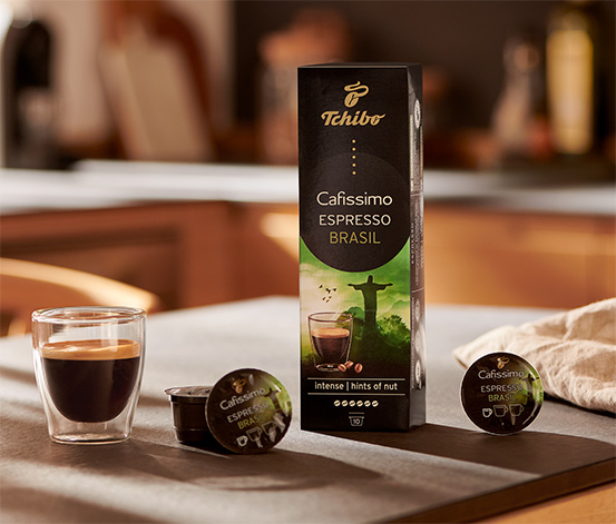 Espresso Brasil – 80 Kapseln