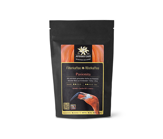 Apogeo Café | Pasionita Filterkaffee | 250 g | roasted. | online bestellen