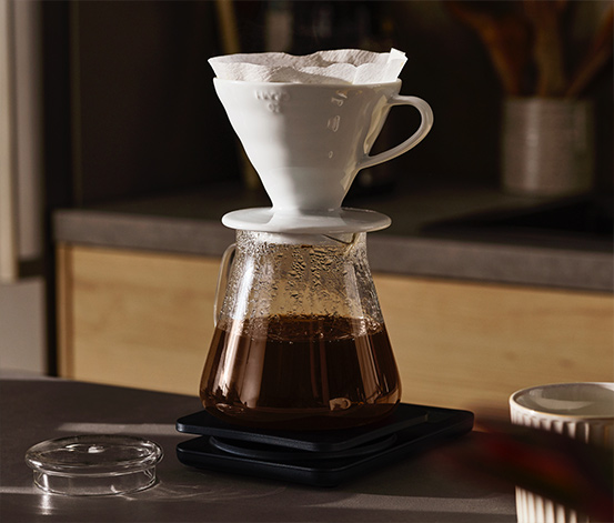 Neu Hario Kaffee Tropfen Hersteller V60 Aufgießen Ständer Set Vpos-1506-sv Hand 