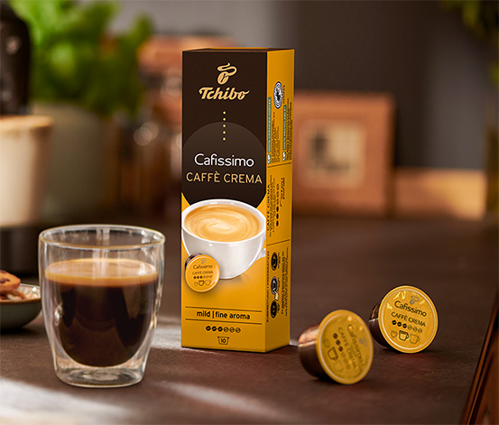 Caffè Crema mild – 80 Kapseln
