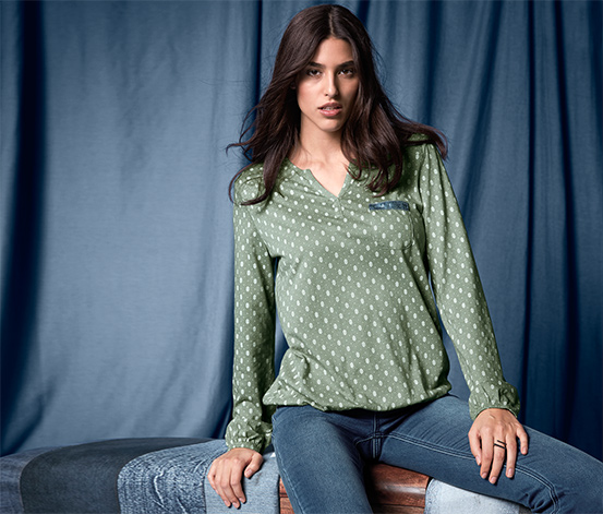Blusenshirt