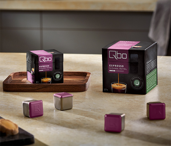 Qbo ESPRESSO SIDAMA ROYAL – 144 Kapseln