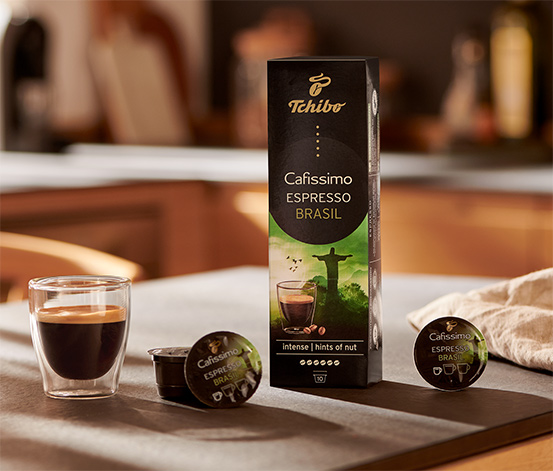 Espresso Brasil – 10 Kapseln