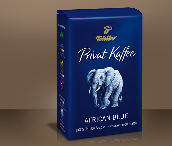 Privat Kaffee African Blue – zrnková káva