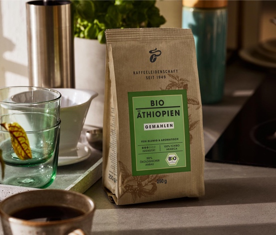 Bio Äthiopien – 10x 250 g Gemahlen