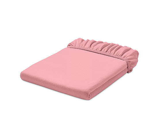 Jersey-Spannbettlaken rosa online bestellen QV6952