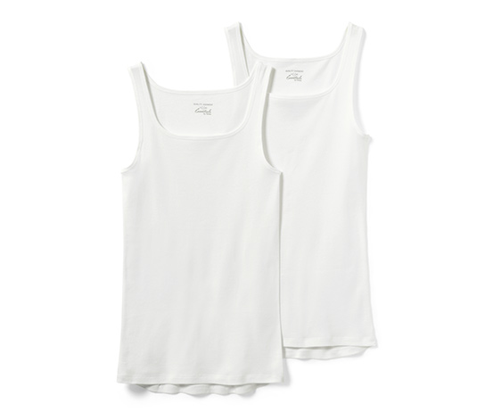 2 Qualitäts-Feinripp-Unterhemden online bestellen bei Tchibo 663197