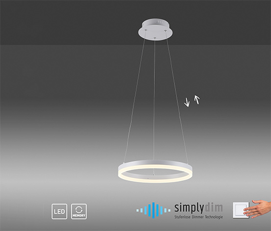 LED-Hängeleuchte »Titus« online bestellen QV6491