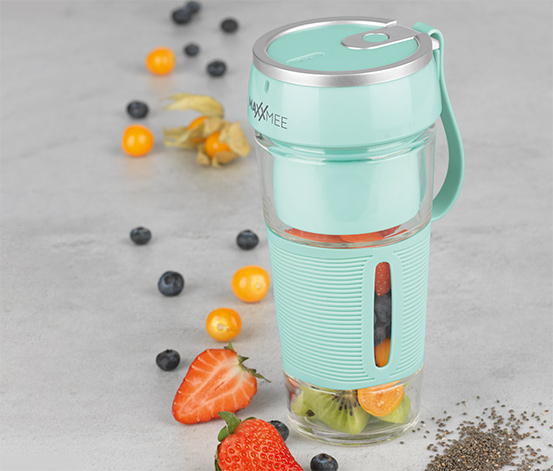 Akkubetriebener Smoothie-Maker