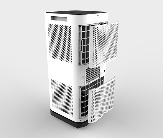 Mokli XL Klimaanlage EEK A 5in1-Gerät Klimagerät Klima 9000 BTU WLAN R290  2,6 kW A