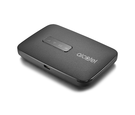 WLAN to go-Router Alcatel mit SIM-Karte und 10 EUR Stratguthaben