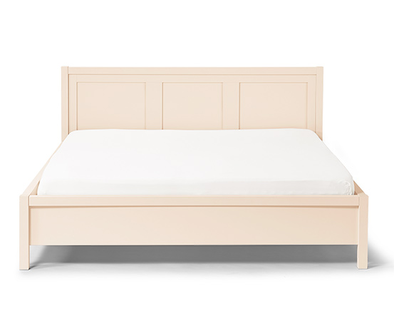Bett in Rahmenbauweise - 