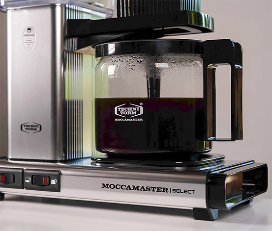 Filterkaffeemaschine »Moccamaster KBG Select«, alu gebürstet online  bestellen bei Tchibo 661947