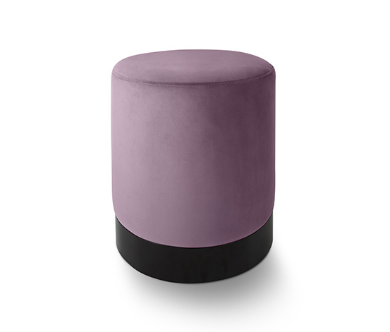 Sitzhocker, Samt von TCHIBO - 