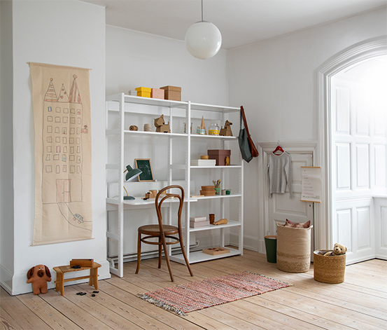 Regal »Storey« mit Tischplatte ca. 80 cm weiß online bestellen QV8226