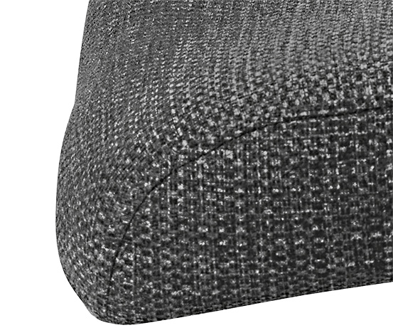 Polstersessel mit Fußhocker - 