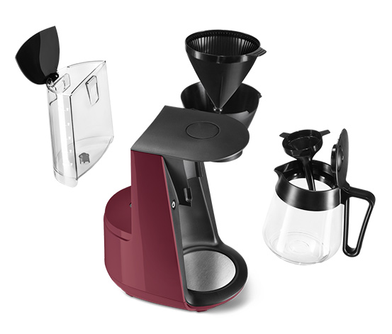 Tchibo Filterkaffeemaschine »Let’s Brew«