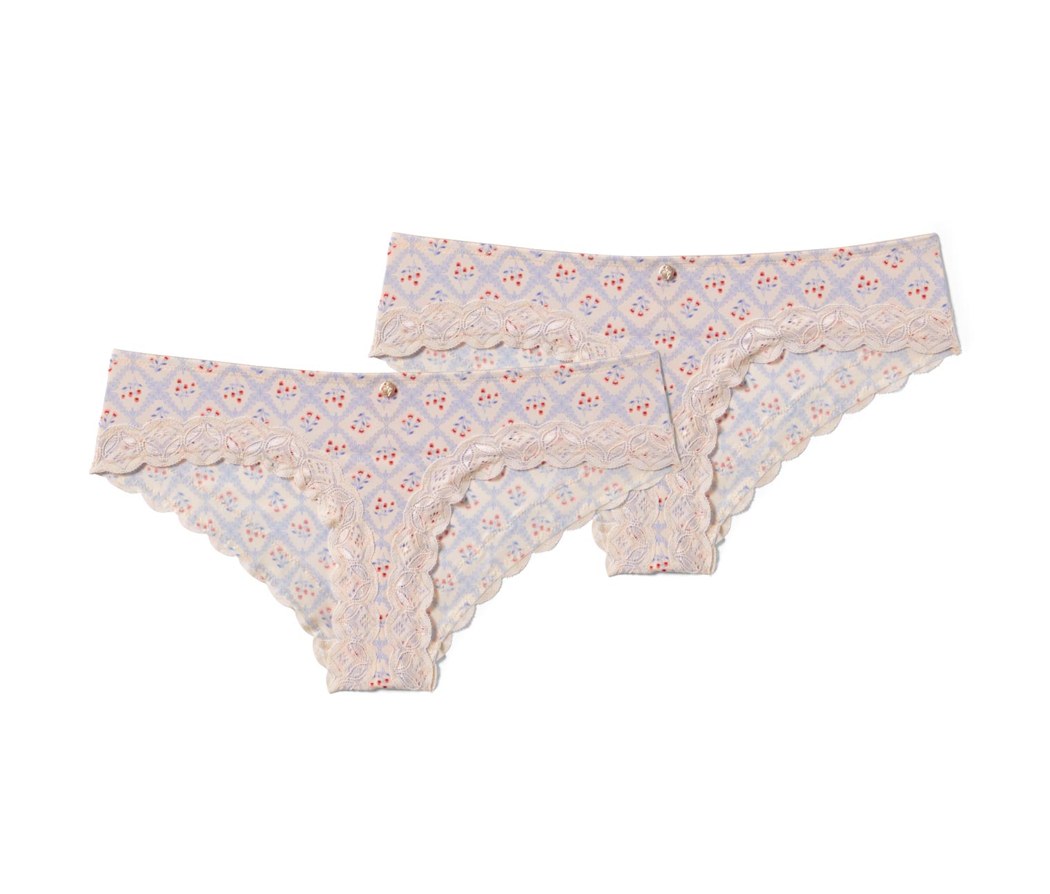 Thumbnail - Tchibo - 2 Brazil-Slips - Damen - Gr. M - creme