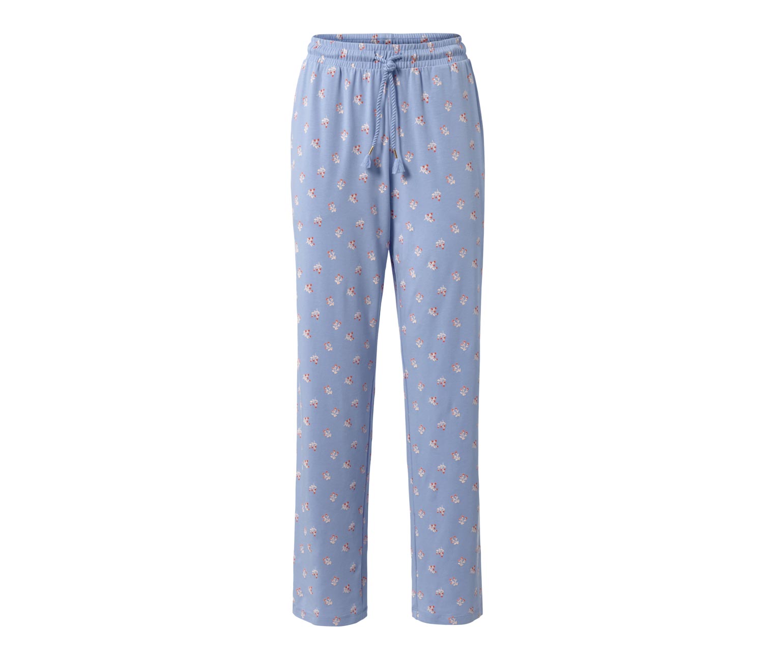 Thumbnail - Tchibo - Pyjamahose - Damen - Gr. S - hellblau