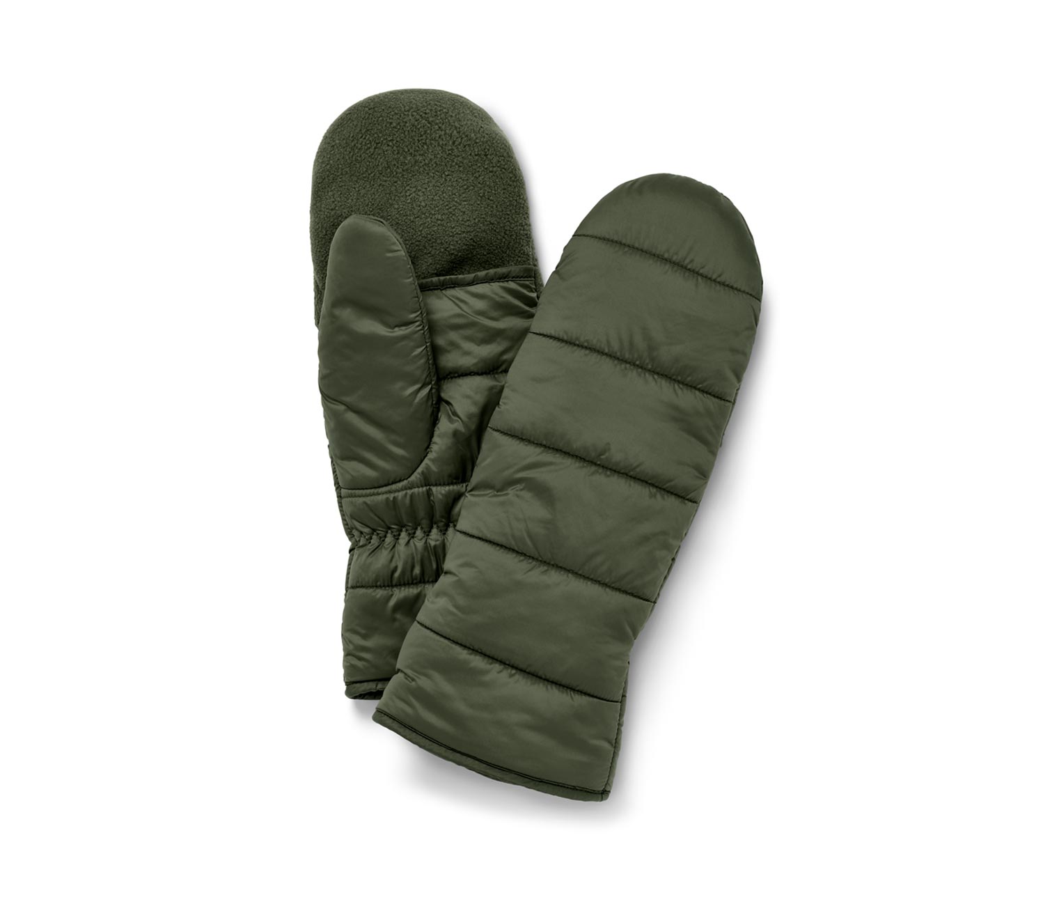 Thumbnail - Tchibo - Stepp-Klappfäustlinge - Damen - Gr. 6,5 - grau