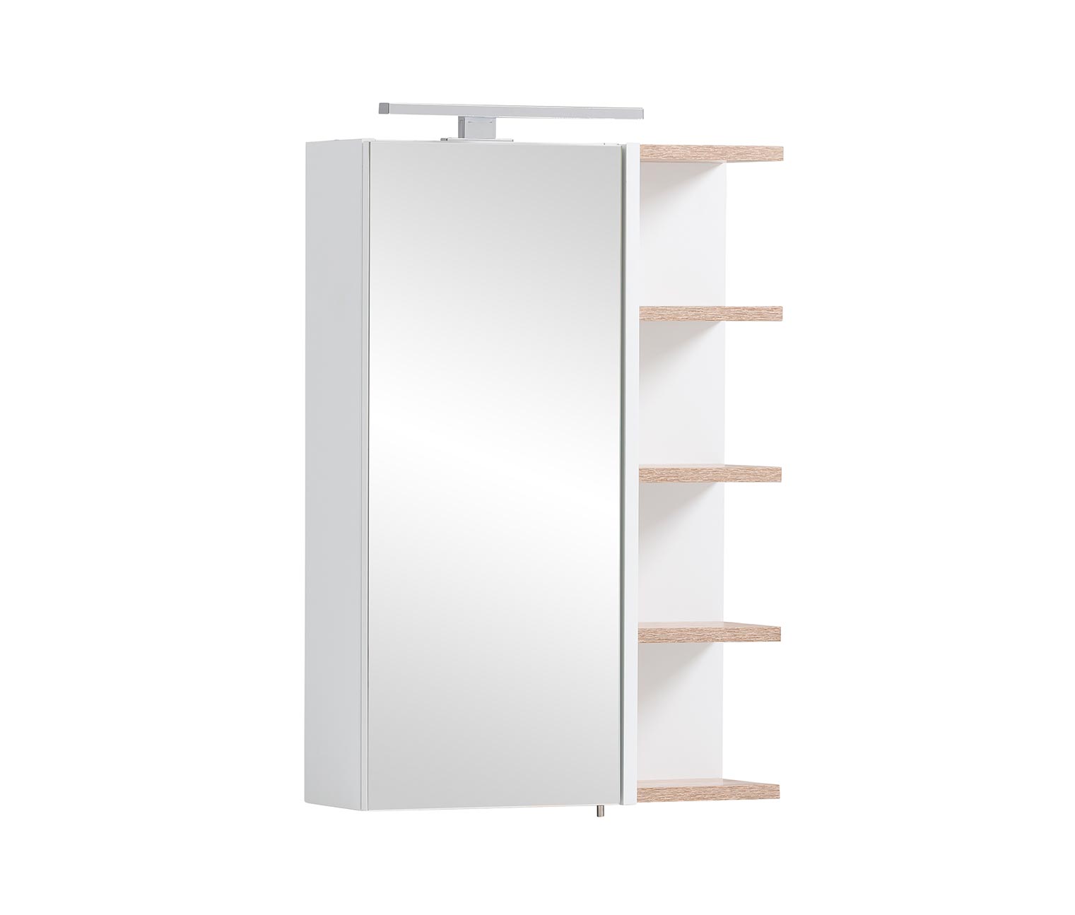 Thumbnail - Tchibo - Spiegelschrank »Balto« - 49,5x16x74,5cm - braun - Holz / Metall