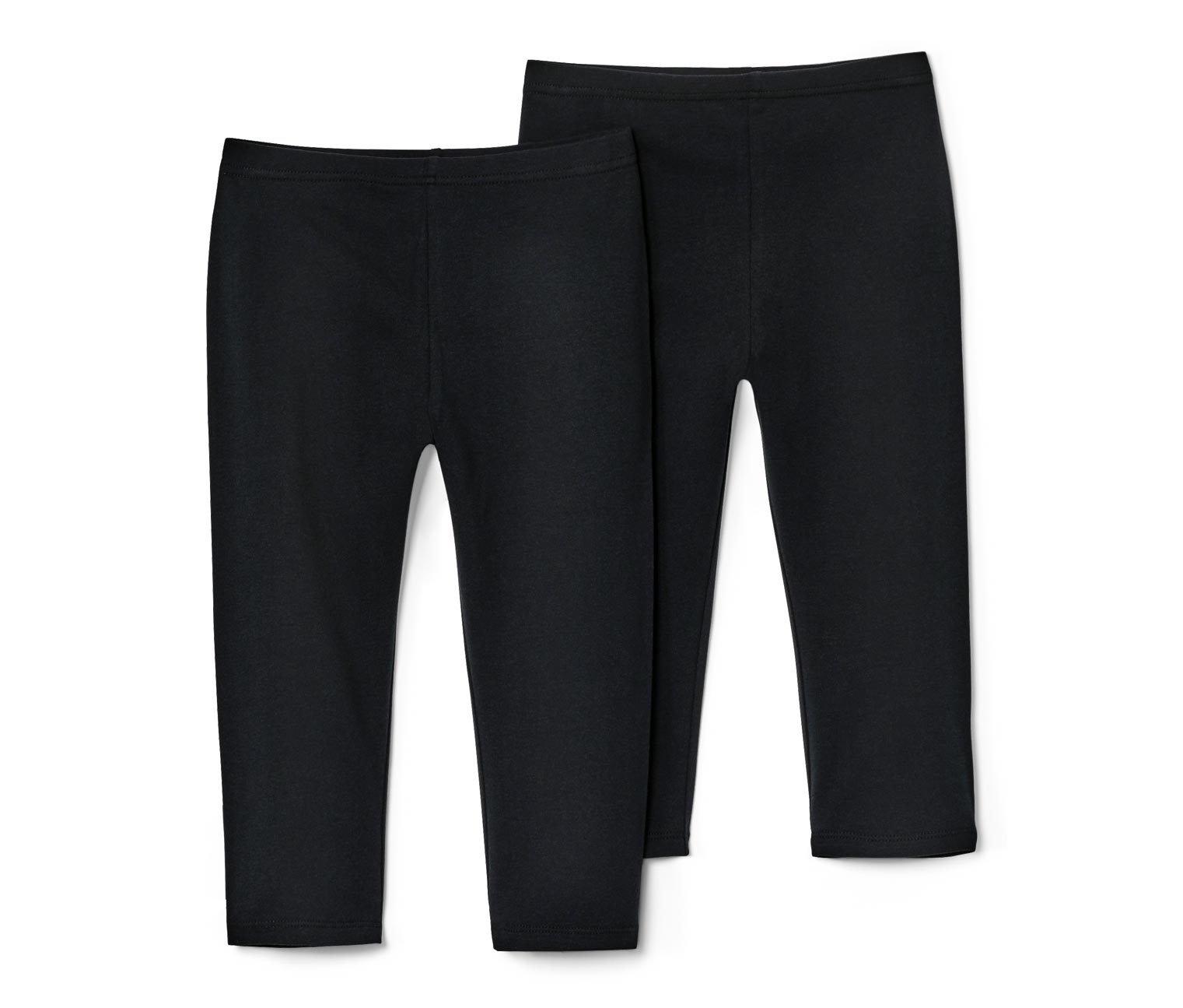 Thumbnail - Tchibo - 2 Kinder-3/4-Leggings - Gr. 134/140 - schwarz