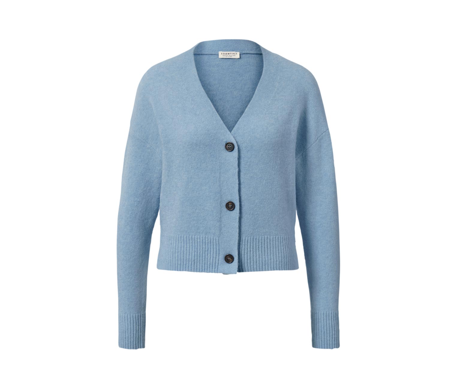 Thumbnail - Tchibo - Grobstrick-Cardigan - Damen - Gr. XXL - hellblau