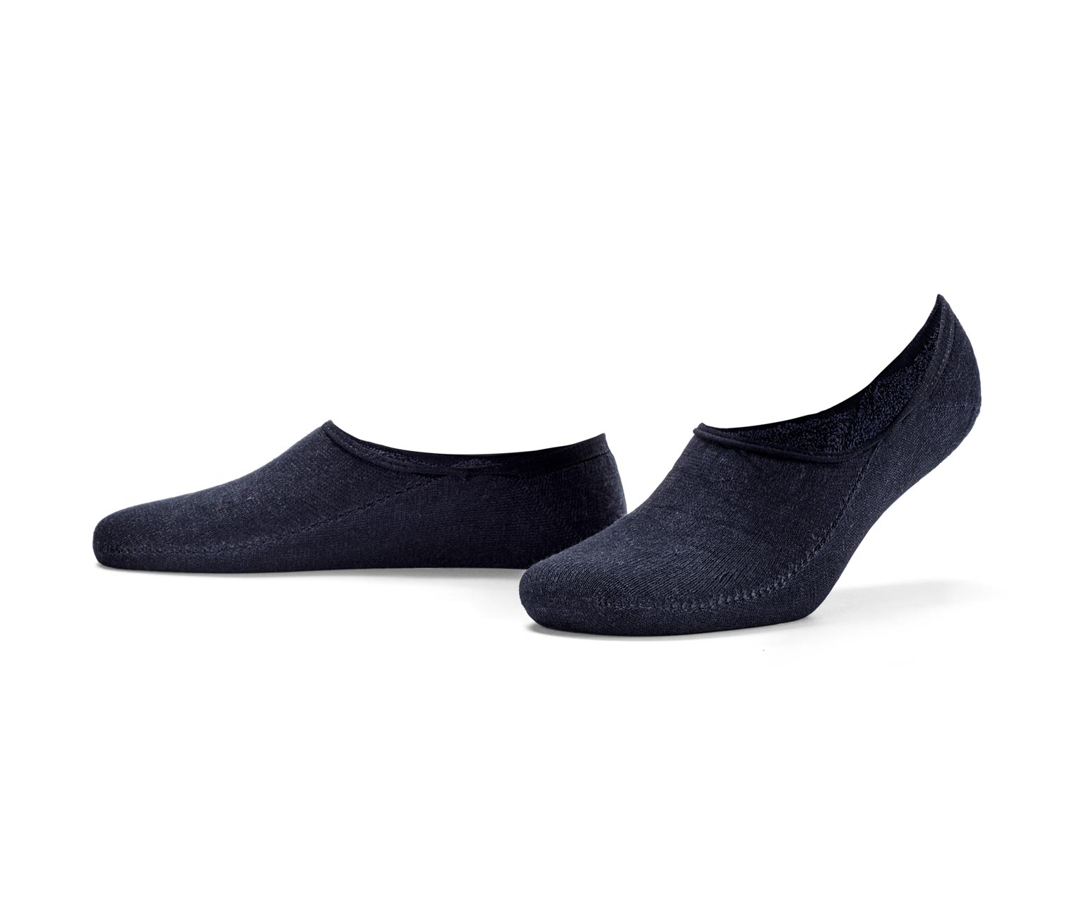 Thumbnail - Tchibo - 2 Paar warme Sneaker-Füßlinge - Damen - Gr. 41-43 - dunkelblau