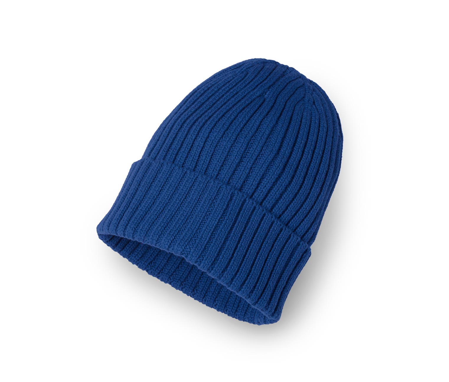 Thumbnail - Tchibo - Strickmütze - Gr. 49-52 - blau