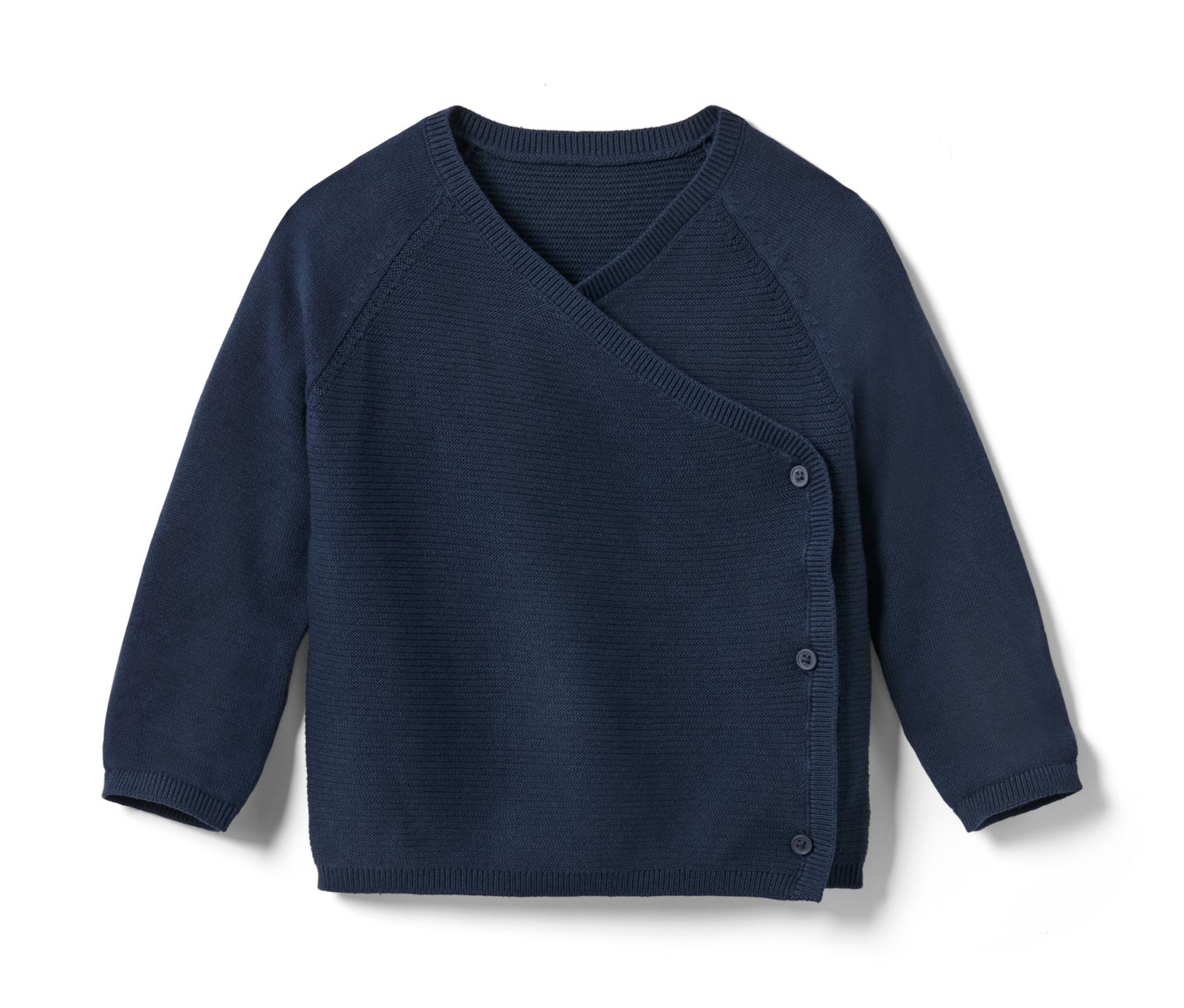 Thumbnail - Tchibo - Baby-Strickjacke - Herren - Gr. 98/104 - dunkelblau