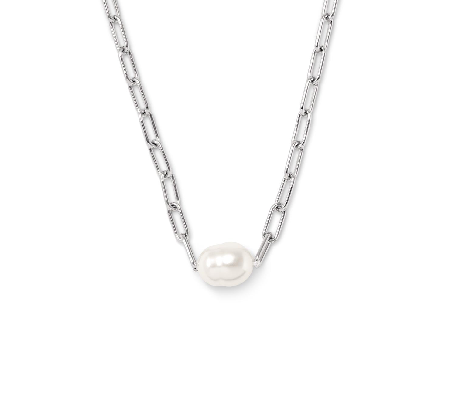 Thumbnail - Tchibo - Kette mit Perle - silber