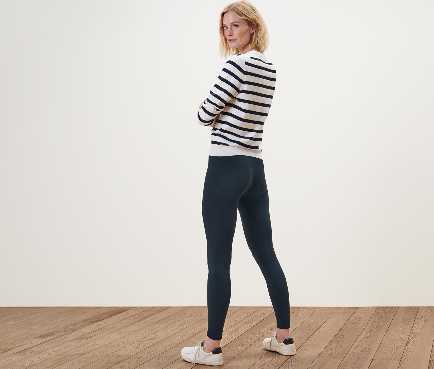 Thumbnail - Tchibo - Leggings - Damen - Gr. S - dunkelblau