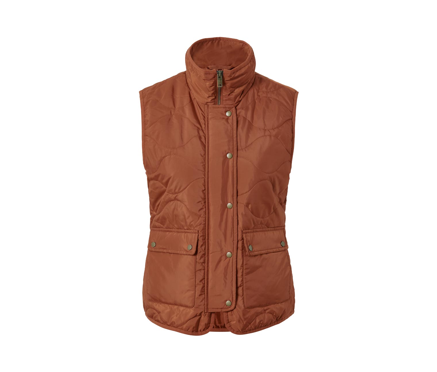 Thumbnail - Tchibo - Steppweste - Damen - Gr. 42 - braun