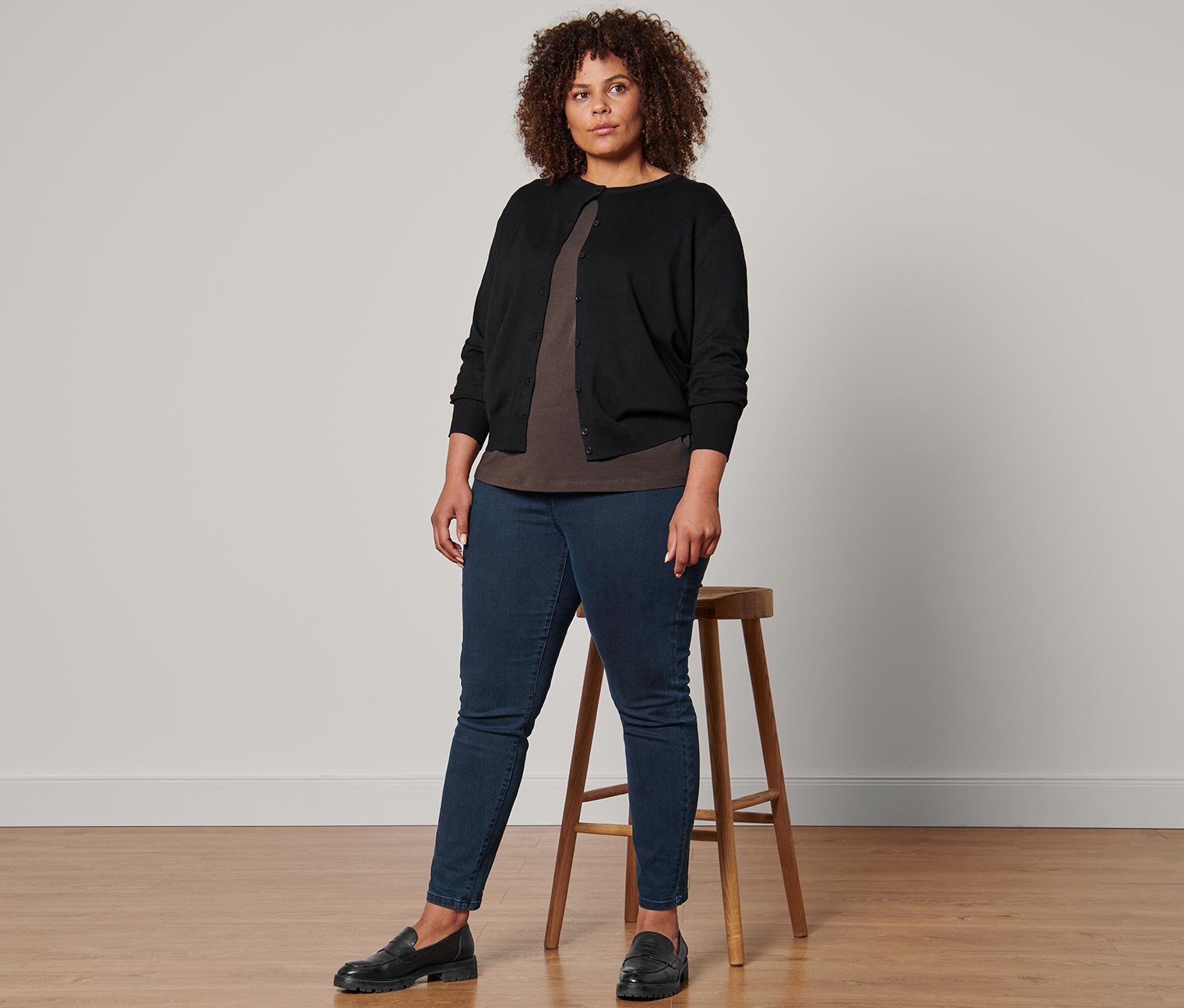 Thumbnail - Tchibo - Treggings - Damen - Gr. 54 - dunkelblau