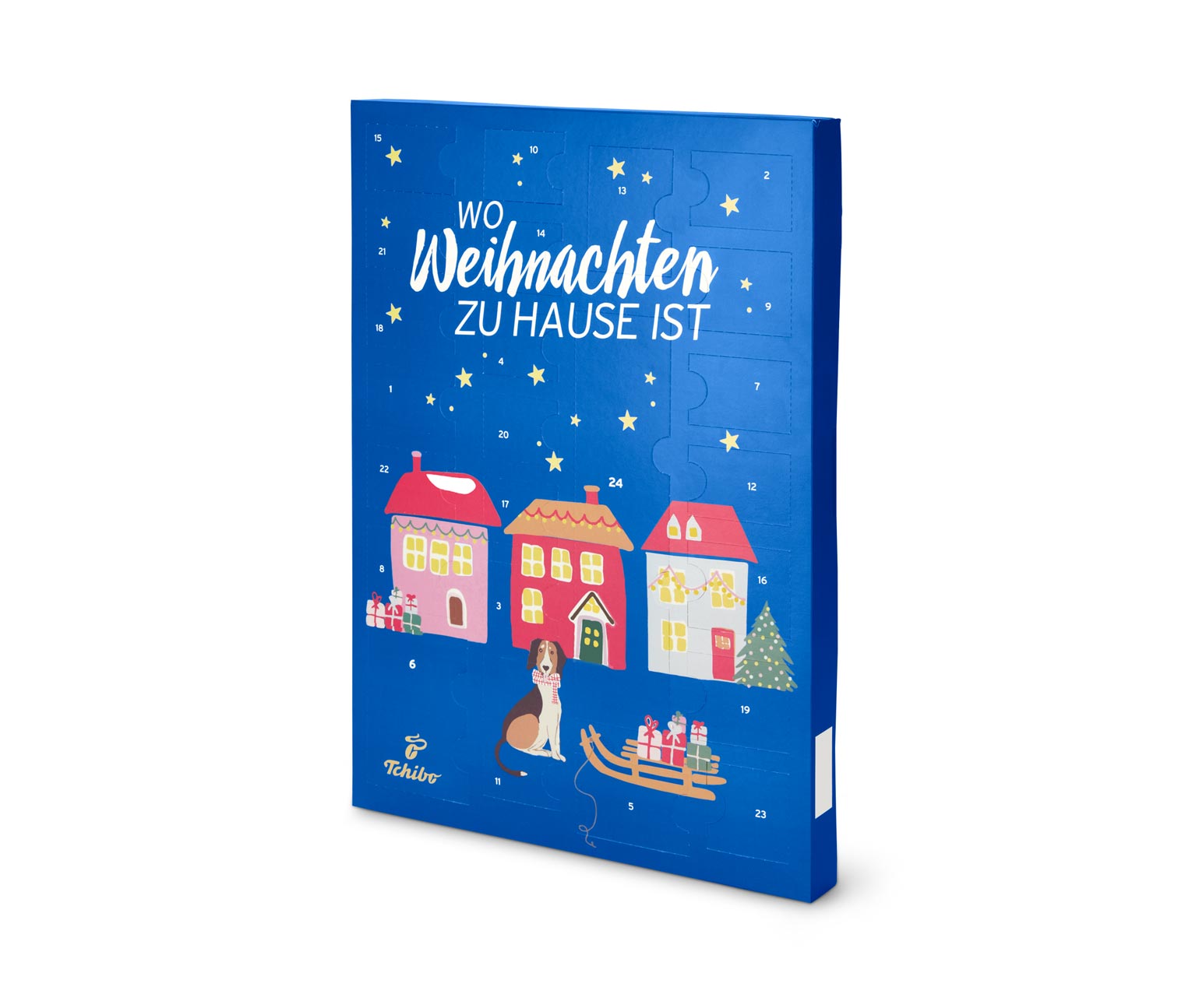 Tchibo Adventskalender mit Gewinnspiel online bestellen bei Tchibo 608730