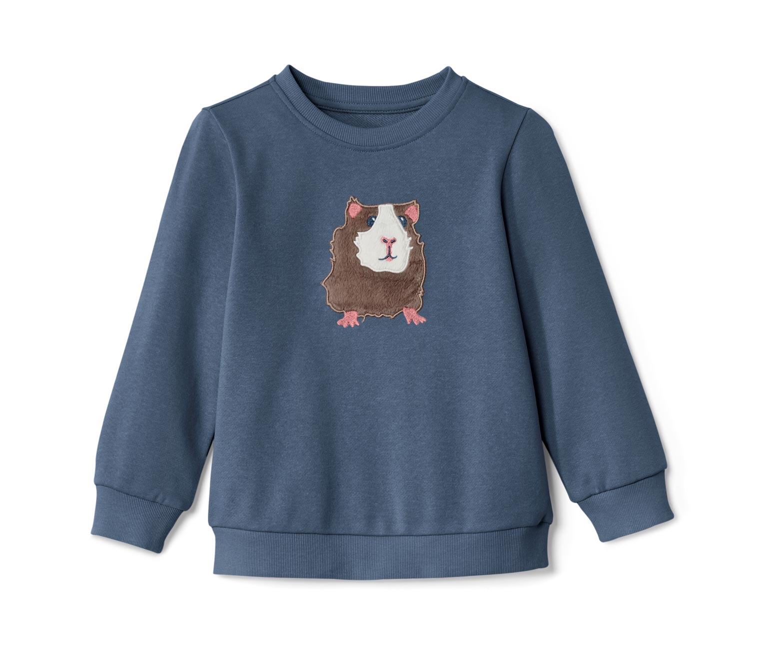 Thumbnail - Tchibo - Kleinkind-Sweatshirt - Herren - Gr. 122/128 - blau