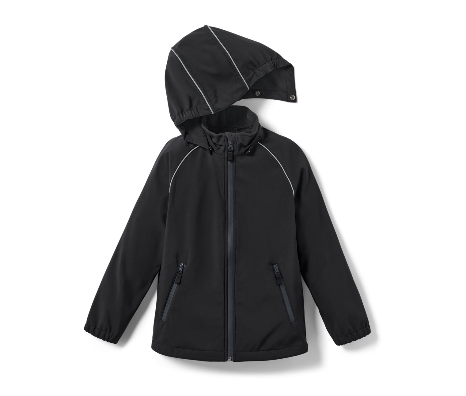 Thumbnail - Tchibo - Kinder-Softshelljacke - Gr. 170/176 - schwarz