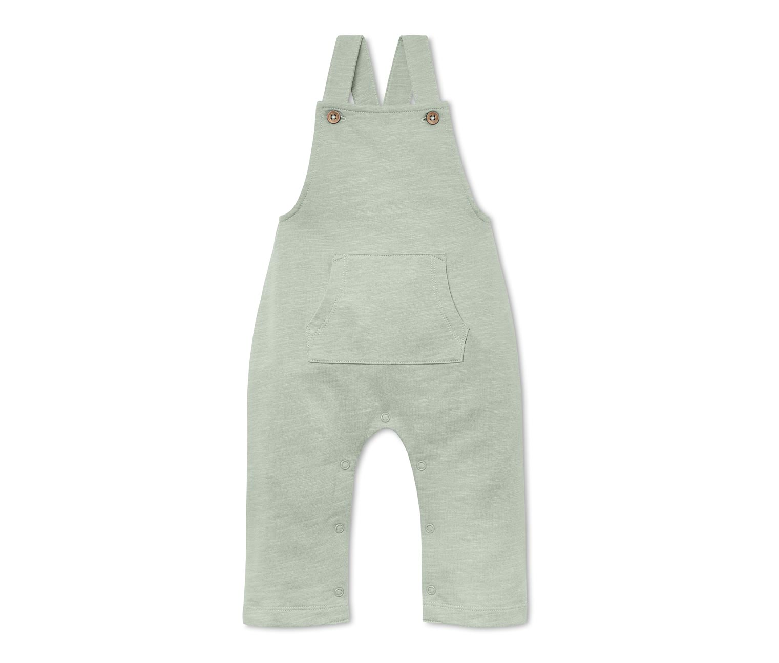 Thumbnail - Tchibo - Baby-Latzhose - Baby - Gr. 74/80 - mintgrün