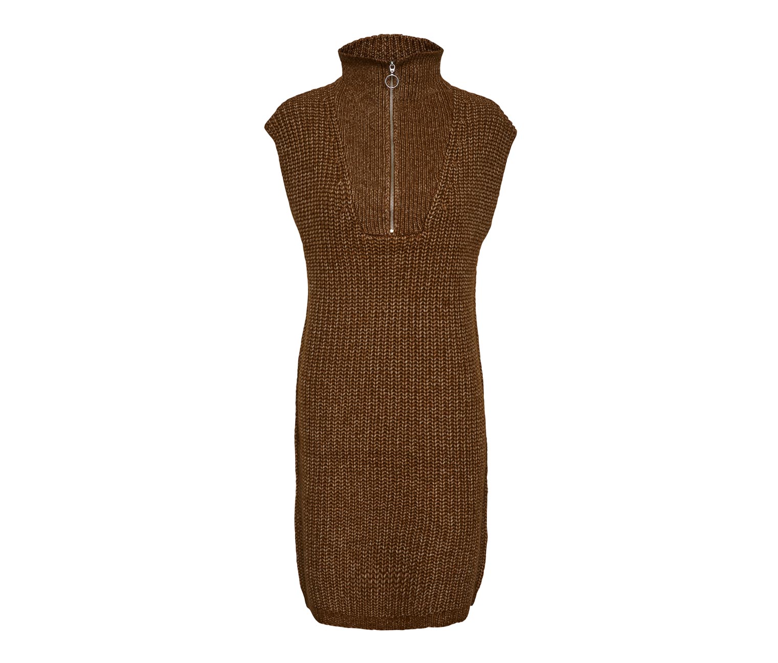 Thumbnail - Tchibo - Strickkleid - Damen - Gr. XL - braun