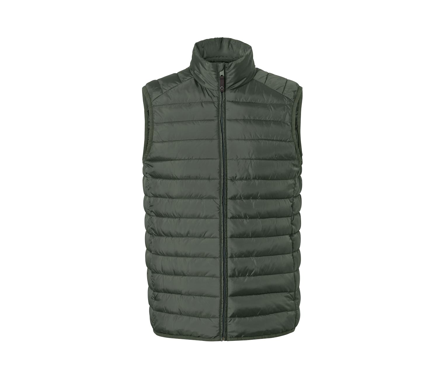 Thumbnail - Tchibo - Steppweste - Herren - Gr. S - khaki