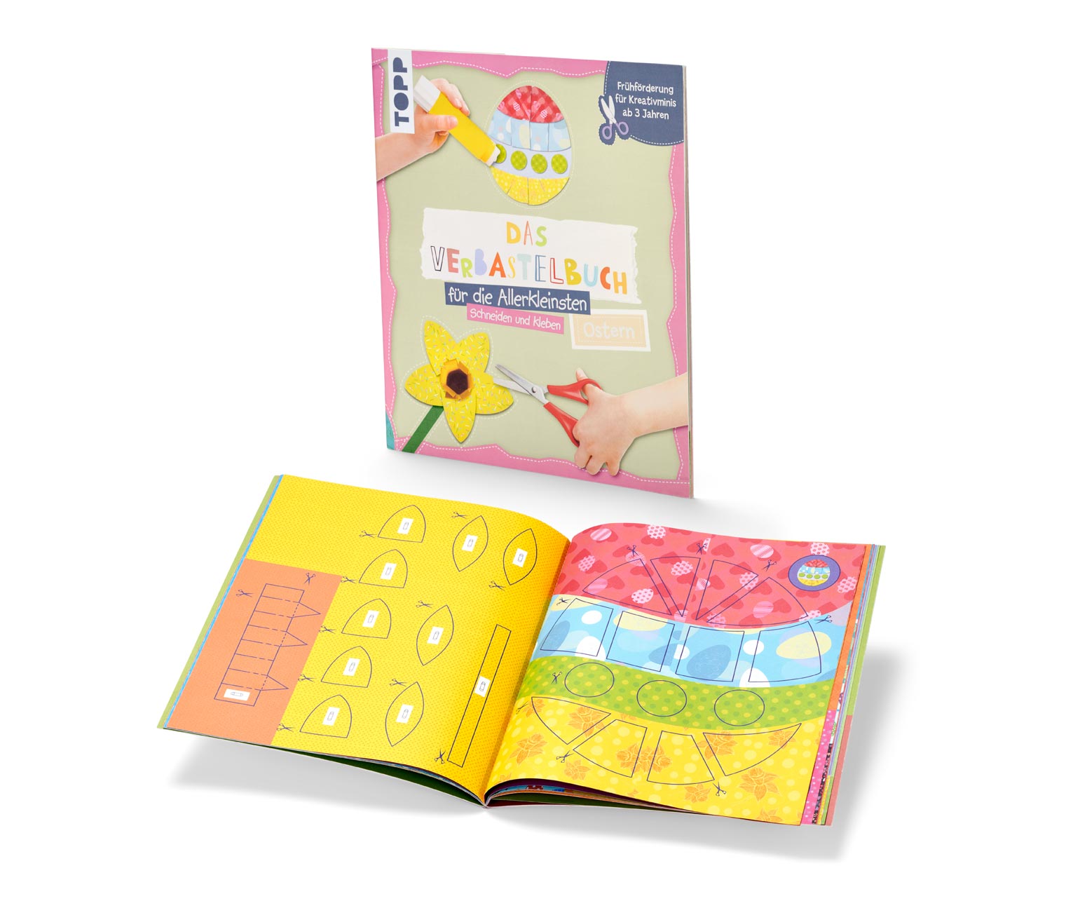 Thumbnail - Tchibo - Buch »Das Verbastelbuch für die Allerkleinsten – Ostern«