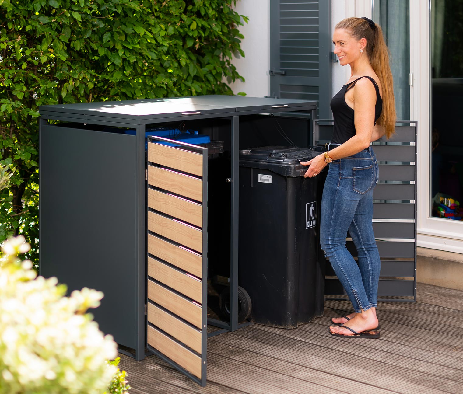 Mülltonnenbox online bestellen bei Tchibo 662169