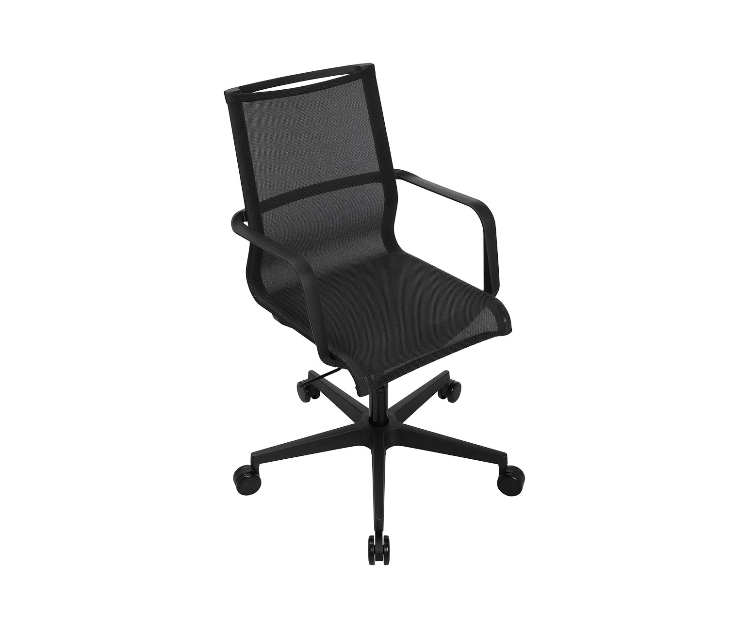 Thumbnail - Topstar Bürostuhl »Sitness Life 40« - 57x62x84cm - schwarz - Polyester / Stahl / Kunststoff