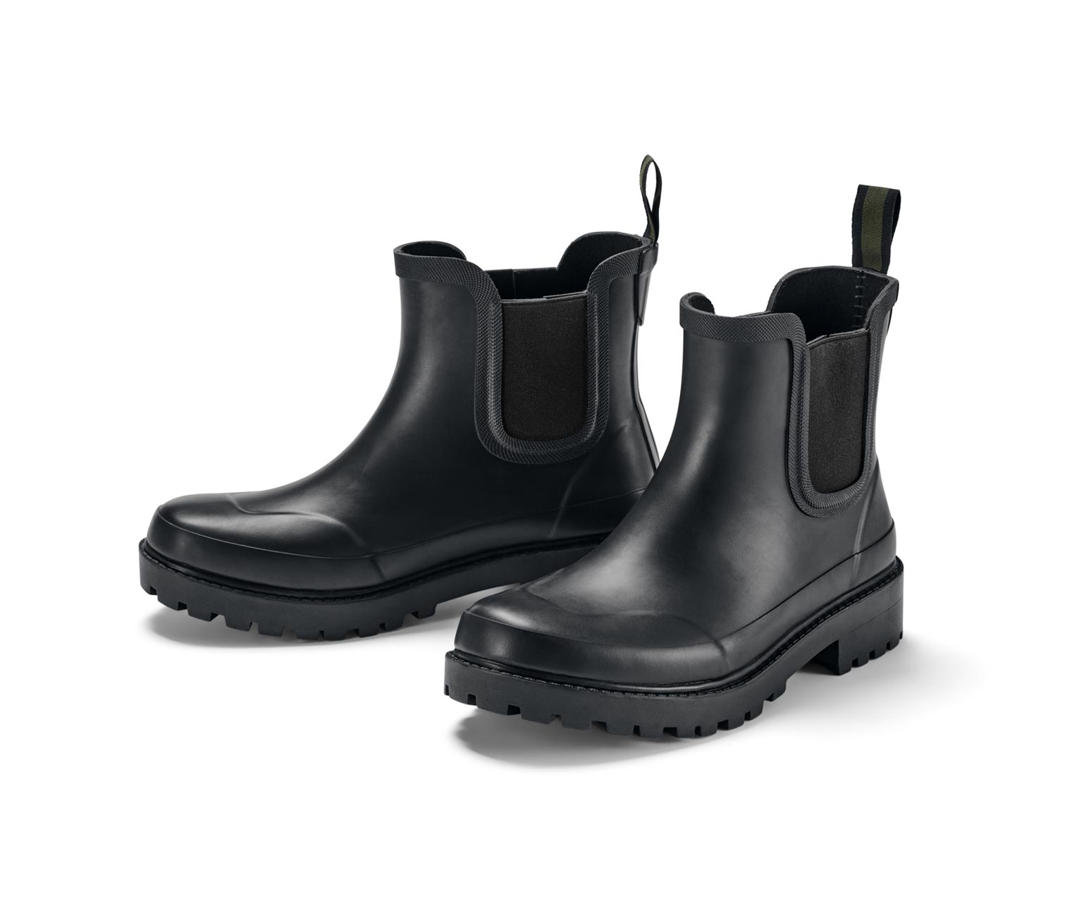 Thumbnail - Tchibo - Regenstiefeletten - Damen - Gr. 37 - schwarz